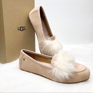 New UGG Kaley Wisp Loafer Slipper Arroyo Sz 7